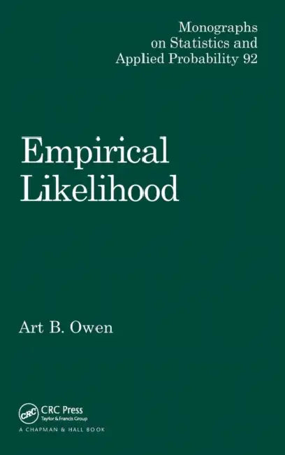 Buy Empirical Likelihood (English, Art B. Owen) โ BookShops.in