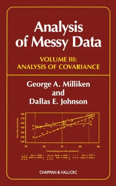 Buy Analysis of Messy Data, Volume III (English, George A. Milliken | Dallas E. Johnson) — BookShops.in