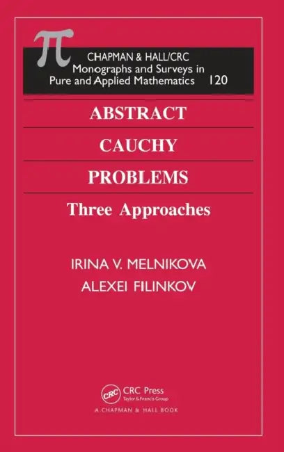 Buy Abstract Cauchy Problems (English, Irina V. Melnikova | Alexei Filinkov) — BookShops.in