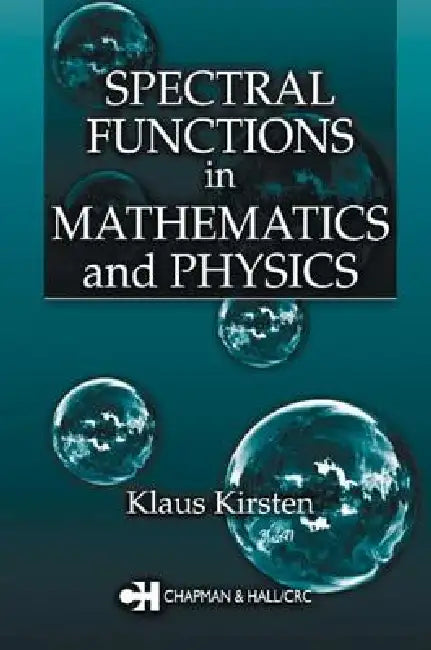 Buy Spectral Functions in Mathematics and Physics (English, Klaus Kirsten) — BookShops.in
