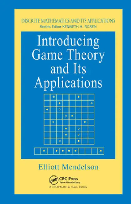 Buy Introducing Game Theory and Its Applications (English, Elliott Mendelson) — BookShops.in