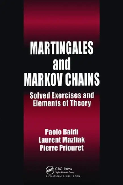 Buy Martingales and Markov Chains (English, Paolo Baldi) — BookShops.in