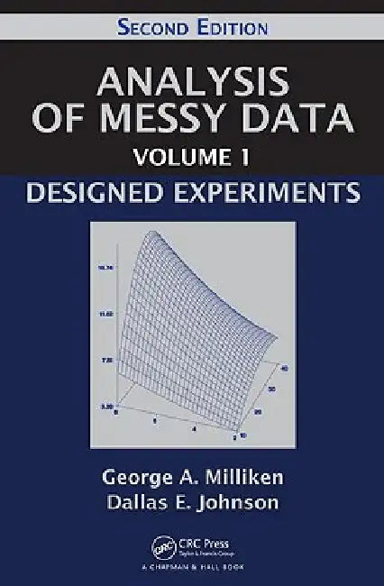 Buy Analysis of Messy Data (English, George A. Milliken | Dallas E. Johnson) — BookShops.in