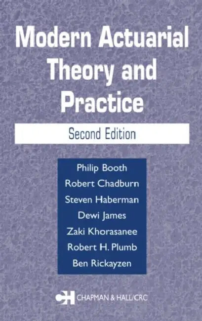 Buy Modern Actuarial Theory and Practice (English, Philip Booth) — BookShops.in