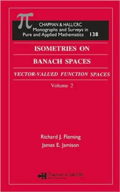 Buy Isometries in Banach Spaces (English, Richard J. Fleming) โ BookShops.in