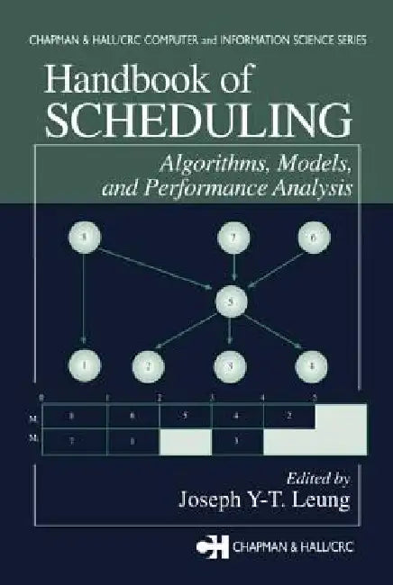 Buy Handbook of Scheduling (English, Joseph Y-T Leung) — BookShops.in