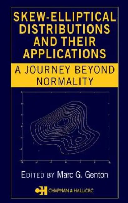 Buy Skew-Elliptical Distributions and Their Applications (English, Marc G. Genton) — BookShops.in
