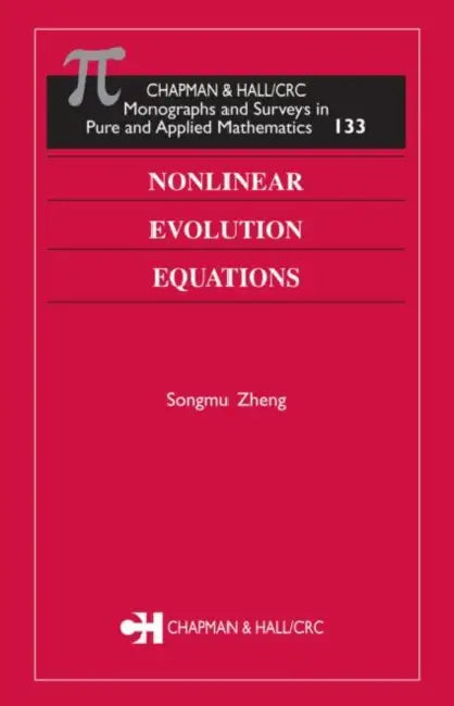 Buy Nonlinear Evolution Equations (English, Songmu Zheng) — BookShops.in