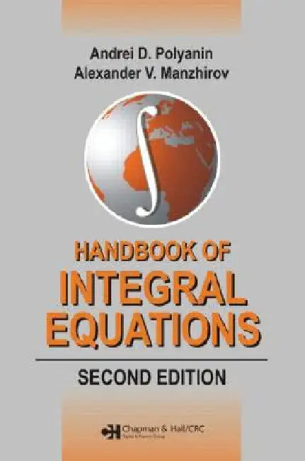 Buy Handbook of Integral Equations (English, Polyanin Polyanin | Alexander V. Manzhirov) — BookShops.in