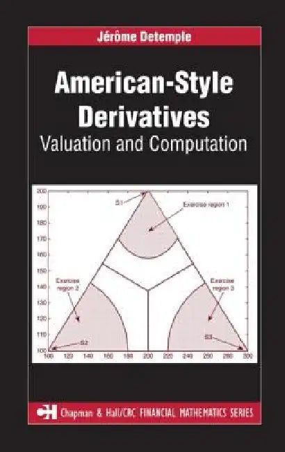 Buy American-Style Derivatives (English, Jerome Detemple) โ BookShops.in