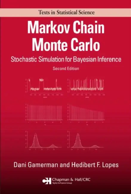 Buy Markov Chain Monte Carlo (English, Dani Gamerman | Hedibert Freita Lopes | Hedibert F. Lopes) — BookShops.in