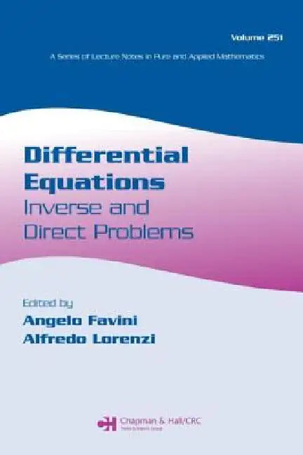 Buy Differential Equations (English, Angelo Favini | Alfredo Lorenzi) — BookShops.in