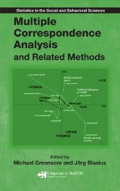 Buy Multiple Correspondence Analysis and Related Methods (English, Michael Greenacre | Jorg Blasius) — BookShops.in