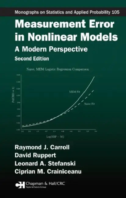Buy Measurement Error in Nonlinear Models (English, Raymond J. Carroll | David Ruppert | Leonard A. Stefanski) — BookShops.in