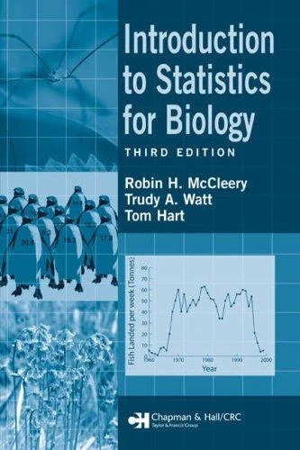Buy Introduction to Statistics for Biology (English, Trudy A. Watt) — BookShops.in