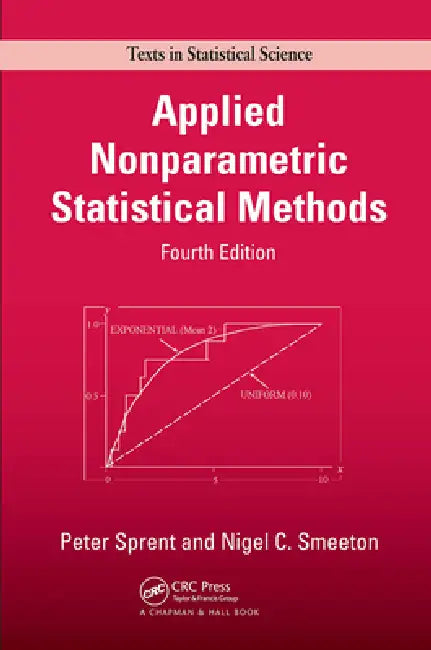 Buy Applied Nonparametric Statistical Methods (English, Peter Sprent | Nigel C. Smeeton) — BookShops.in