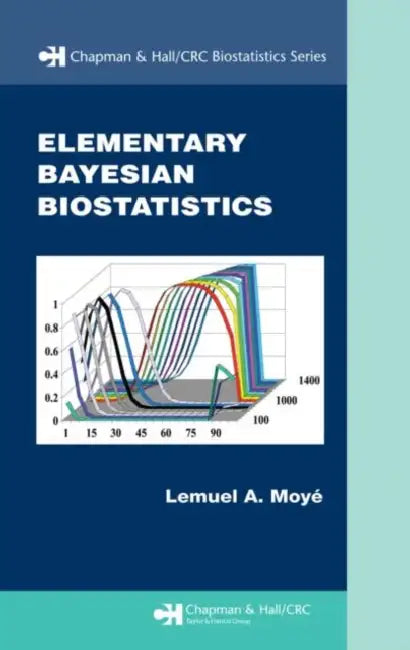 Buy Elementary Bayesian Biostatistics (English, Lemuel A. Moye) β BookShops.in