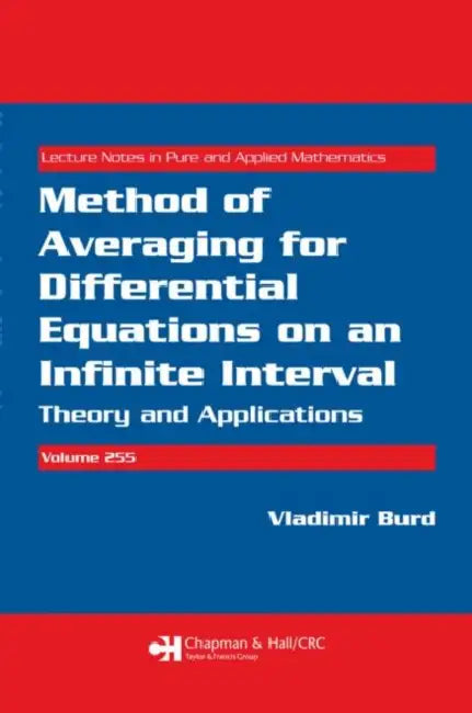 Buy Method of Averaging for Differential Equations on an Infinite Interval (English, Vladimir Burd) — BookShops.in
