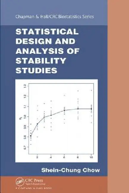 Buy Statistical Design and Analysis of Stability Studies (English, Shein-Chung Chow) — BookShops.in