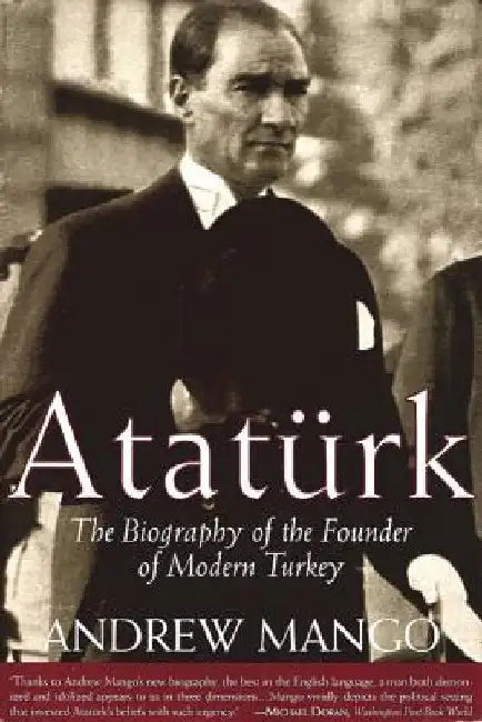 Buy Ataturk (English, Andrew Mango) — BookShops.in
