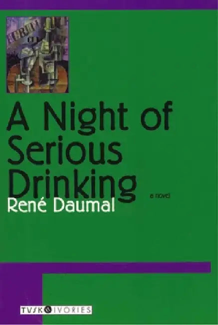 Buy A Night of Serious Drinking (English, Rene Daumal) — BookShops.in