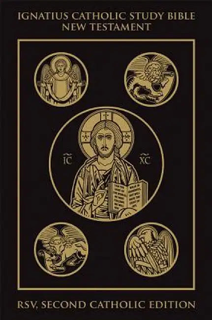 Buy Ignatius Catholic Study New Testament-RSV (English, Scott Hahn) — BookShops.in