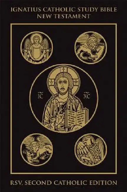 Buy Ignatius Catholic Study New Testament-Rsv (English, Ignatius Press) — BookShops.in