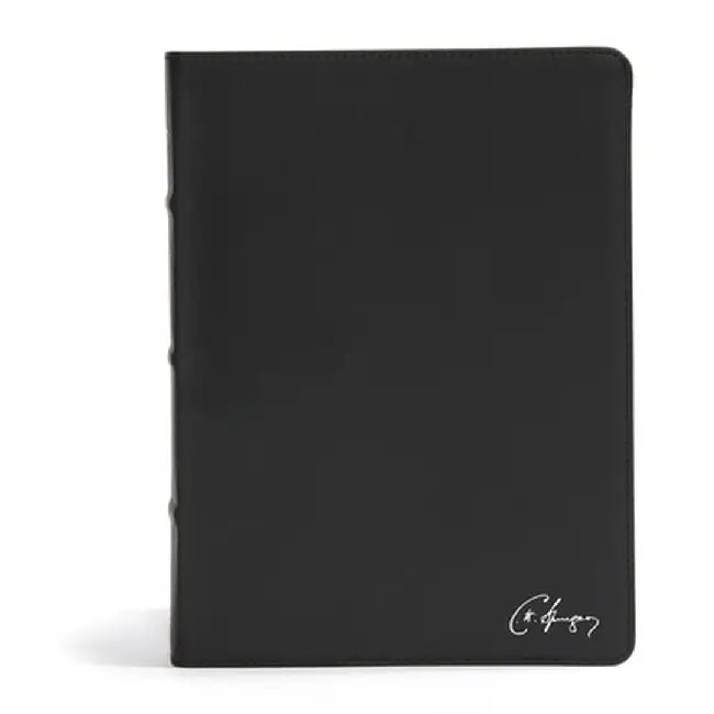 Buy CSB Spurgeon Study Bible, Black Genuine Leather (English, Csb Bibles by Holman) — BookShops.in