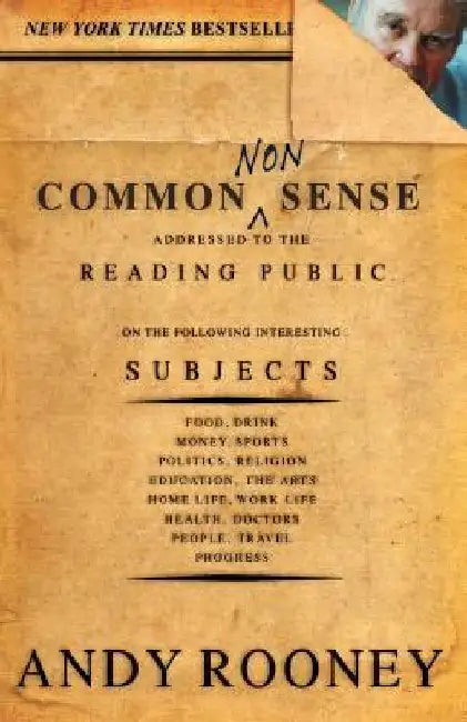 Buy Common Nonsense (English, Andy Rooney) โ BookShops.in
