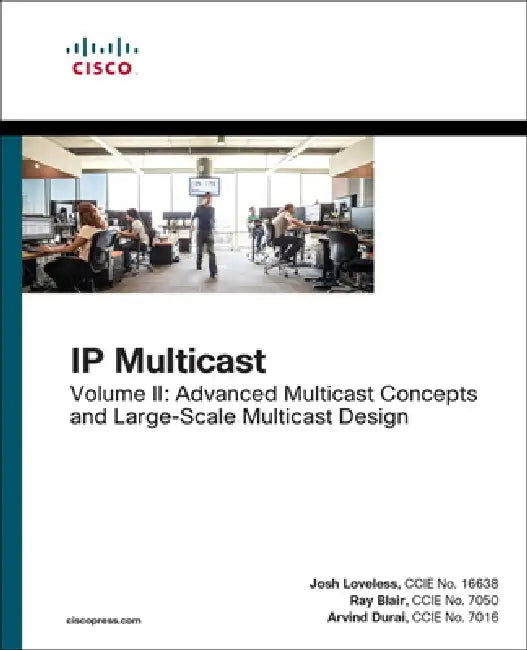 Buy IP Multicast (English, Josh Loveless | Raymond Blair | Arvind Durai) — BookShops.in