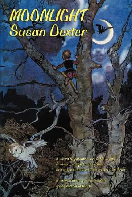 Buy Moonlight by Susan Dexter Hardcover | Borgo Press | Fantasy for Children and Young Adults โ BookShops.in