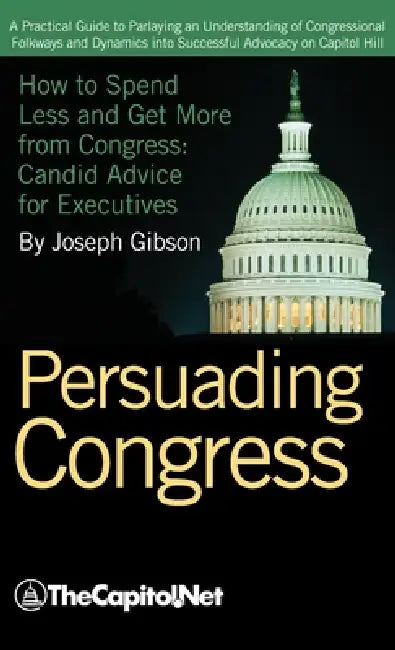 Buy Persuading Congress (English, Joseph Gibson) — BookShops.in