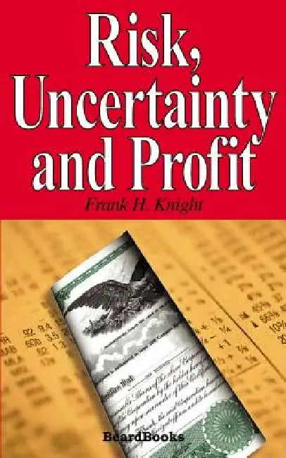 Buy Risk, Uncertainty and Profit (English, Frank H. Knight | David E. Jones) — BookShops.in