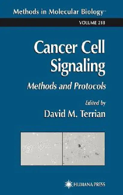 Cancer Cell Signaling (English, David M. Terrian)