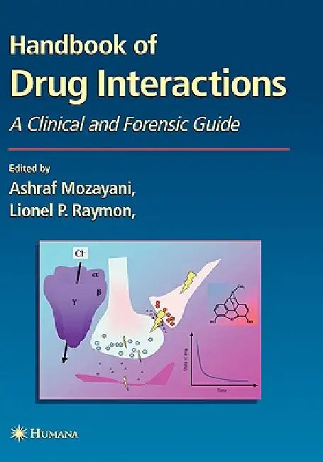 Buy Handbook of Drug Interactions (English, Ashraf Mozayani | Lionel Raymon) — BookShops.in