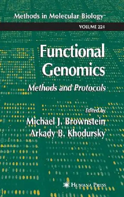 Buy Functional Genomics (English, Michael J. Brownstein | Arkady Khodursky) — BookShops.in