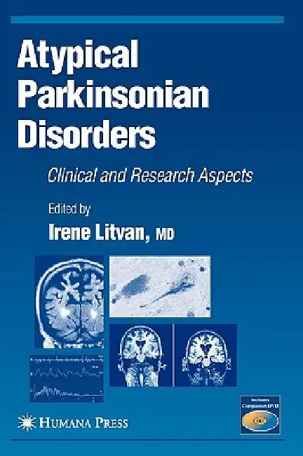 Buy Atypical Parkinsonian Disorders (English, Irene Litvan) β BookShops.in
