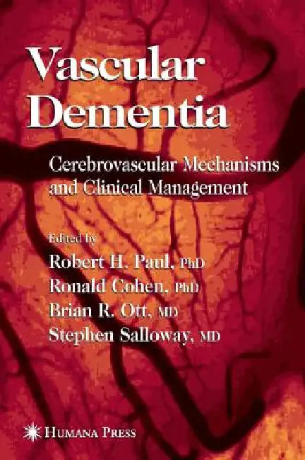 Buy Vascular Dementia (English, Robert H. Paul) — BookShops.in