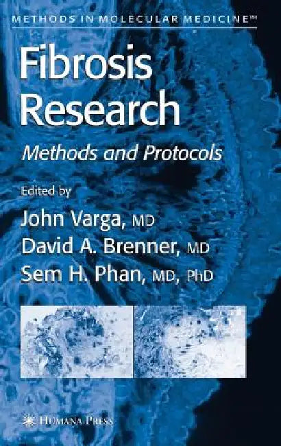 Buy Fibrosis Research (English, John Varga | David A. Brenner | Sem H. Phan) — BookShops.in