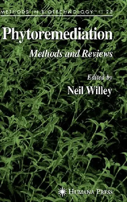 Buy Phytoremediation (English, Neil Willey) โ BookShops.in