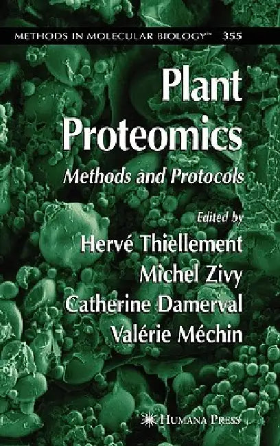 Buy Plant Proteomics (English, Hervé Thiellement) — BookShops.in