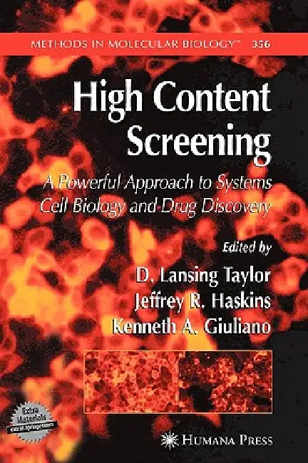 Buy High Content Screening (English, D. Lansing Taylor) — BookShops.in