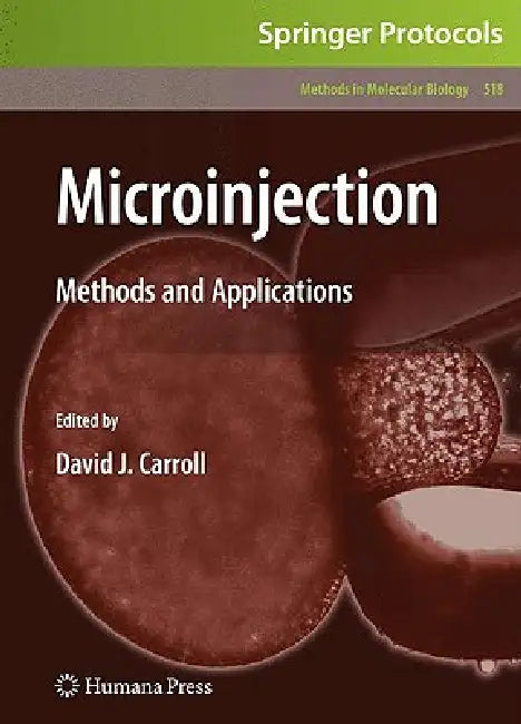 Buy Microinjection (English, David J. Carroll) — BookShops.in