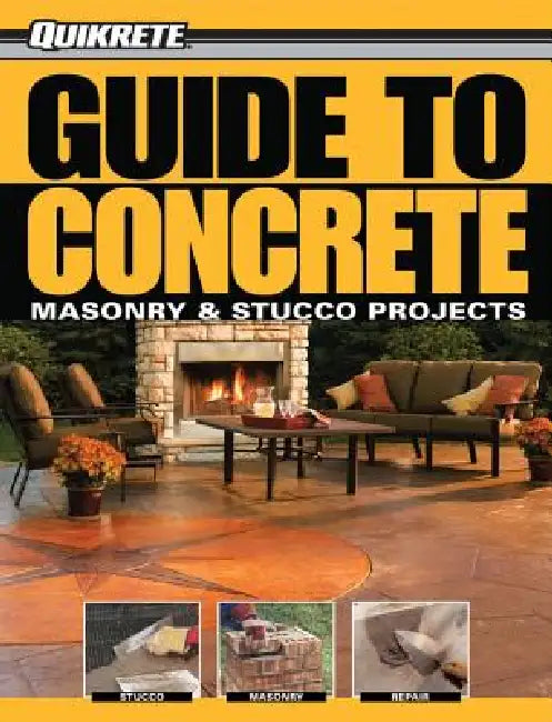 Buy Quikrete Guide to Concrete (English, Phil Schmidt) — BookShops.in