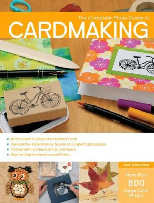 Buy Complete Photo Guide to Cardmaking (English, Judi Watanabe) — BookShops.in