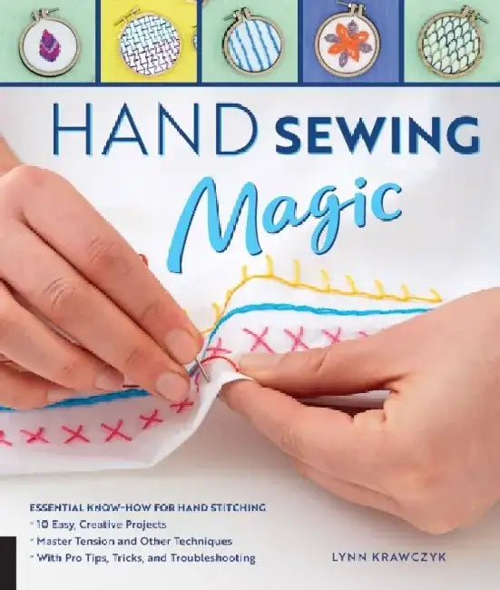 Buy Hand Sewing Magic (English, Lynn Krawczyk) — BookShops.in