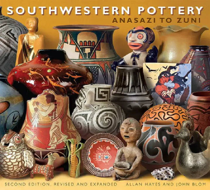 Buy Southwestern Pottery (English, Allan Hayes | John Blom | Carol Hayes) — BookShops.in