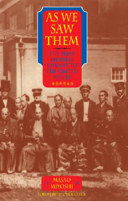 Buy As We Saw Them (English, Masao Miyoshi) — BookShops.in