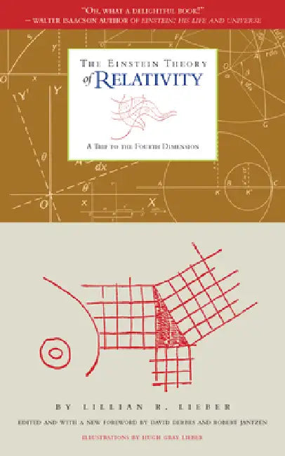 Buy The Einstein Theory of Relativity (English, Lillian R. Lieber | Hugh Gray Lieber | David Derbes) — BookShops.in