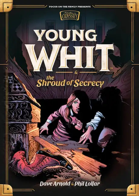 Buy Young Whit and the Shroud of Secrecy (English, Phil Lollar) — BookShops.in